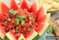 Sensational Watermelon Salsa