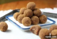Gingerbread Cookie Dough Bites