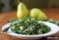 Sweet & Tart Kale Salad with Toasted Sesame