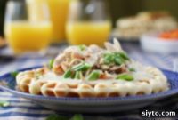 Kids Kitchen Fun: Simple Chicken Waffles & Speedy Carrot Salad