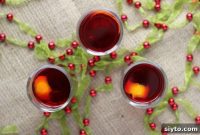 Cranberry Spiced Glühwein