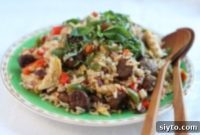 Sun-Kissed Mediterranean Fried Rice