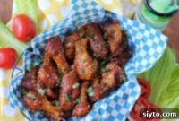 Moose Wings Sweet and Spicy Buffalos New Rival
