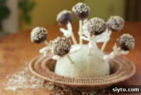 Chocolate Truffle Cake Pops Elevated With A Secret Ingredient