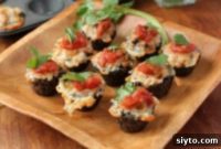 Mini Lentil Taco Tarts