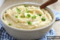 Creamy Lentil and Cheese Mashed Potatoes
