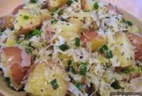 Sauerkraut Potato Salad: A Barbecue Must-Have
