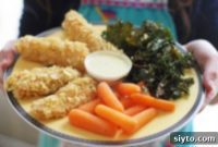 Little Chefs Cook Fish ‘n Chip Sticks with Quick Tartar