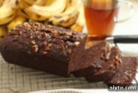 Gluten-Free Dairy-Free Egg-Free Chocolate Banana Loaf