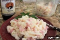 Savoring Home German Potato Salad and Cherished Memories