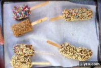 Frozen Chocolate Banana Delights Kids Will Love
