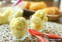 Heatwave Rescue: Creamy Coconut Mango Ice Cream