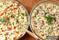 Macaroni Salad, Two Ways
