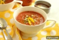 Gazpacho Summer’s Refreshing Bowl