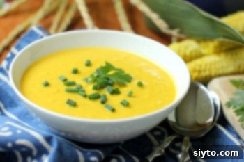 Summer's Sweet Corn Bisque 1 featured 7235