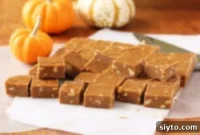 My New Obsession: Pumpkin Freezer Fudge