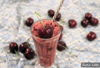 Cherry Ice Cream: Your Cool Summer Oasis