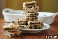 Lighter Hello Dolly Squares