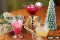 New Year’s Jam Session Cocktail