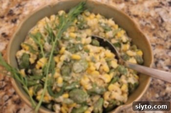 Velvety Fava Bean and Sweet Corn Succotash 1 featured 824