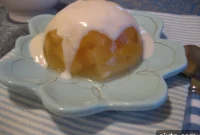 Classic Fruity Gelatin with Zesty Orange Yogurt