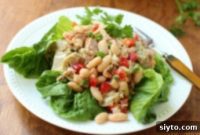 Northern Spring: Cultivating Gardens and Savoring Tuna and Cannellini Bean Salad