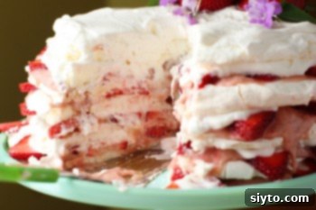 Strawberry Rhubarb Pavlova Cake Five Years On 1 featured 8943