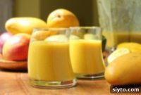 Golden Mango Elixir