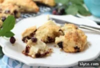 Prairie Perfect Gluten Free Saskatoon Scones
