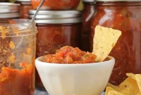 Fiery Zucchini Relish