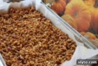 Pumpkin Pie Granola: Bake Your Own Pumpkin for the Best Flavor