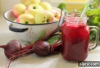 Gut-Healthy Apple Beet Juice