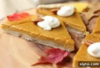 Simple Crust Pumpkin Slab Pie
