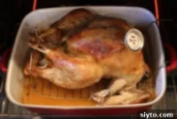 Sweet & Savory Maple Mustard Turkey with Gravy So Good It’s Sinful