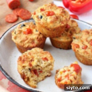 pizza muffins thumbnail