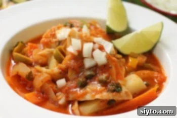 Mexico's Flavors and Festivities: Veracruz Fish and Wedding Bliss 2 Mexican Fish Veracruz with onion and lime wedges