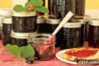 homemade saskatoon jelly tastes great on toast