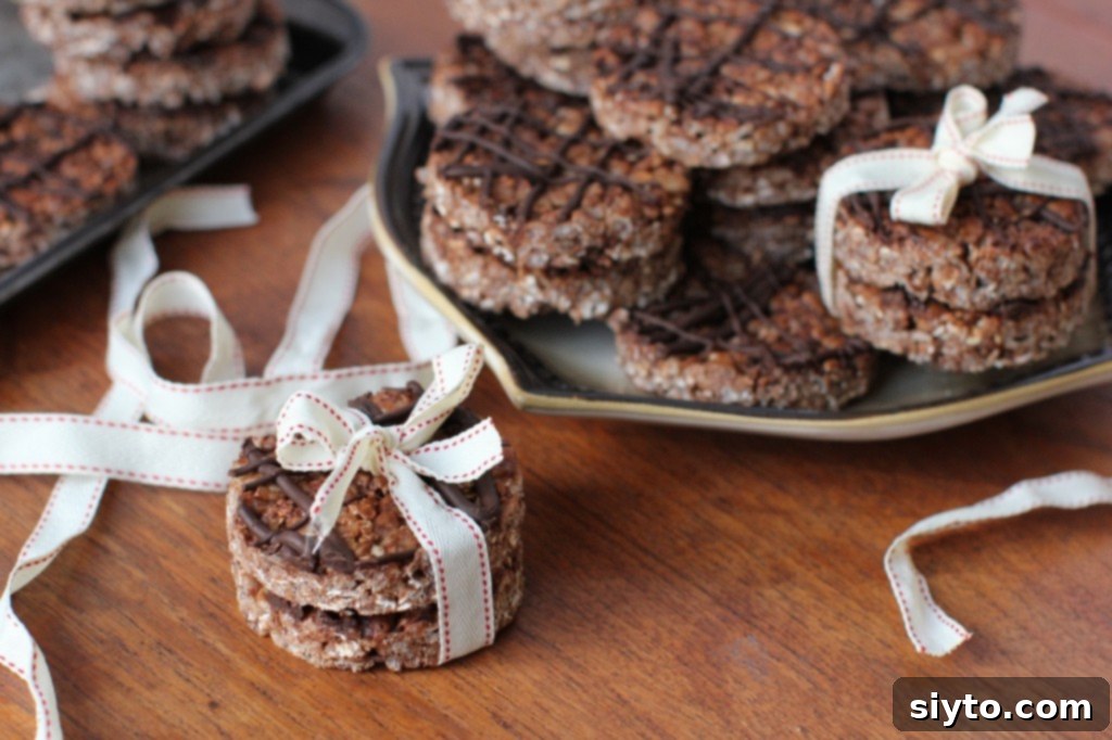 choco-crisp cookies