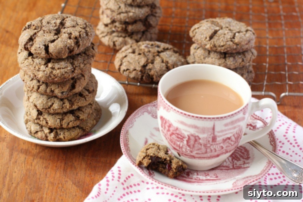 ginger molasses cookies