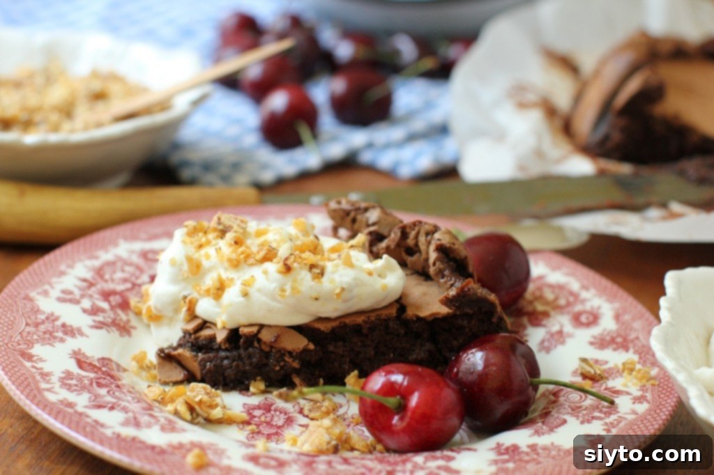fudgy moelleux au chocolat cake