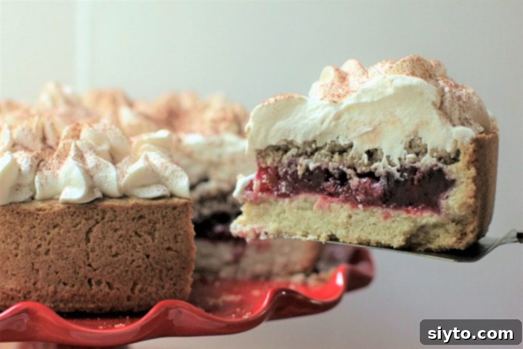 Christmas baking; Feuerwehrkuchen is a German torte that's delicious