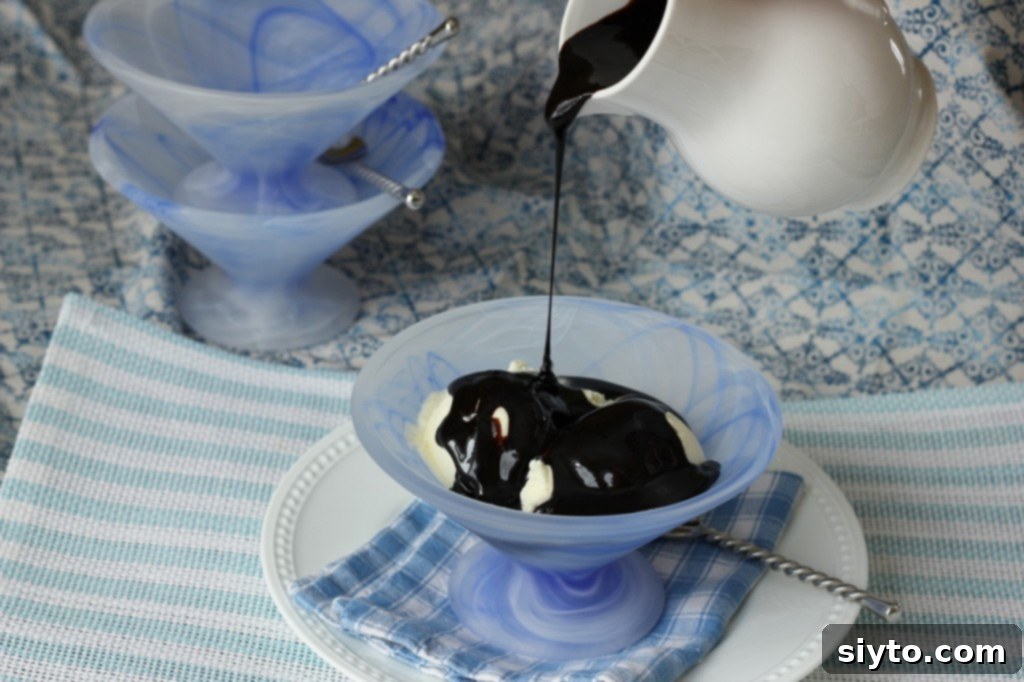 Mississippi mud sauce