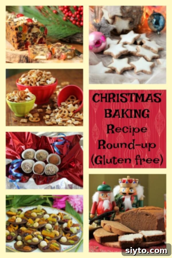 A fantastic collection of Christmas baking recipes; cakes, cookies, squares, treats - all gluten free! Some great classics, international favourites, and updated treats that are quick and simple. Your holiday platter will look amazing with some of these selections on it.