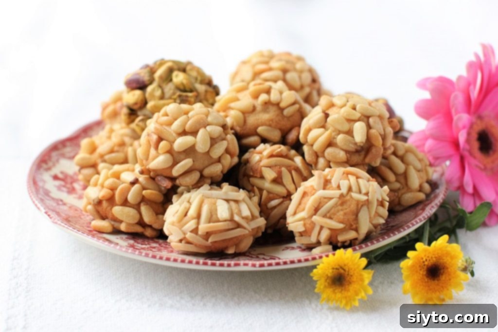 Christmas Baking; Sicilian Almond Cookies