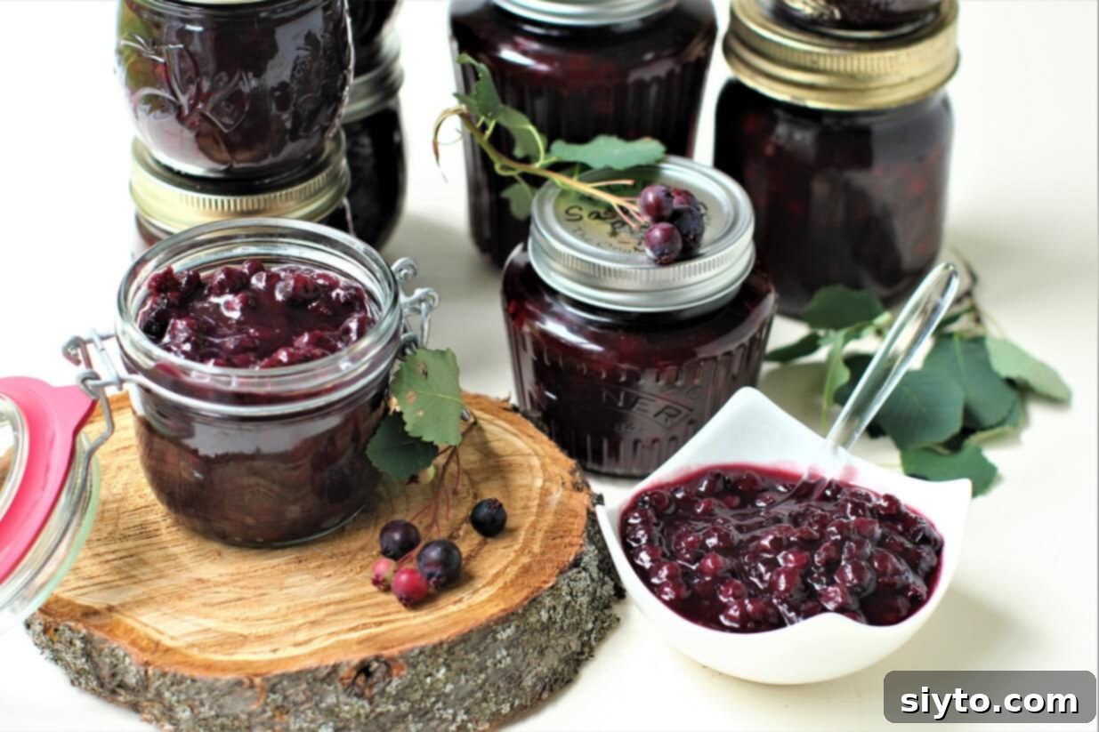 saskatoon preserving