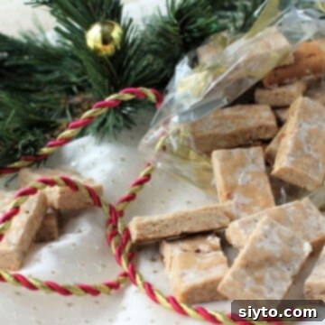 a tumble of Basler Leckerli for Christmas