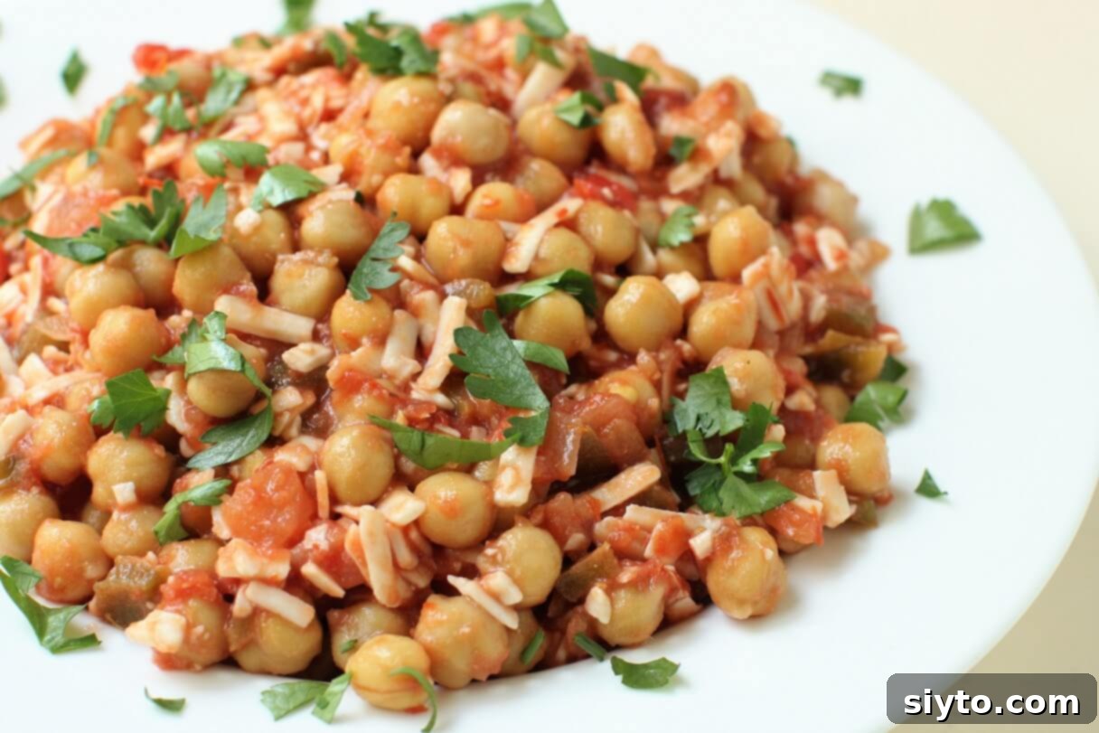 southwest bean salad with a shower of chopped cilantro