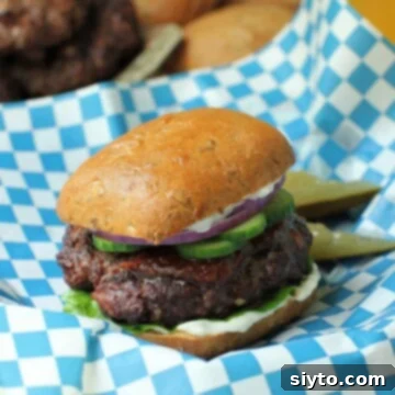 Venison Burgers: Thick, Juicy, and Flavourful