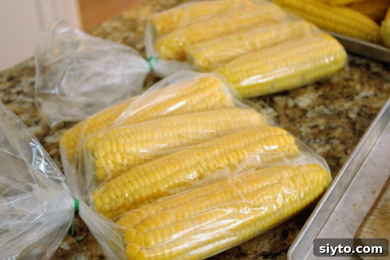 Mısır Nasıl Dondurulur? Koçanlı veya Tane Halinde Doğru Saklama Yöntemleri 15 how to freeze corn: whole cobs in bags
