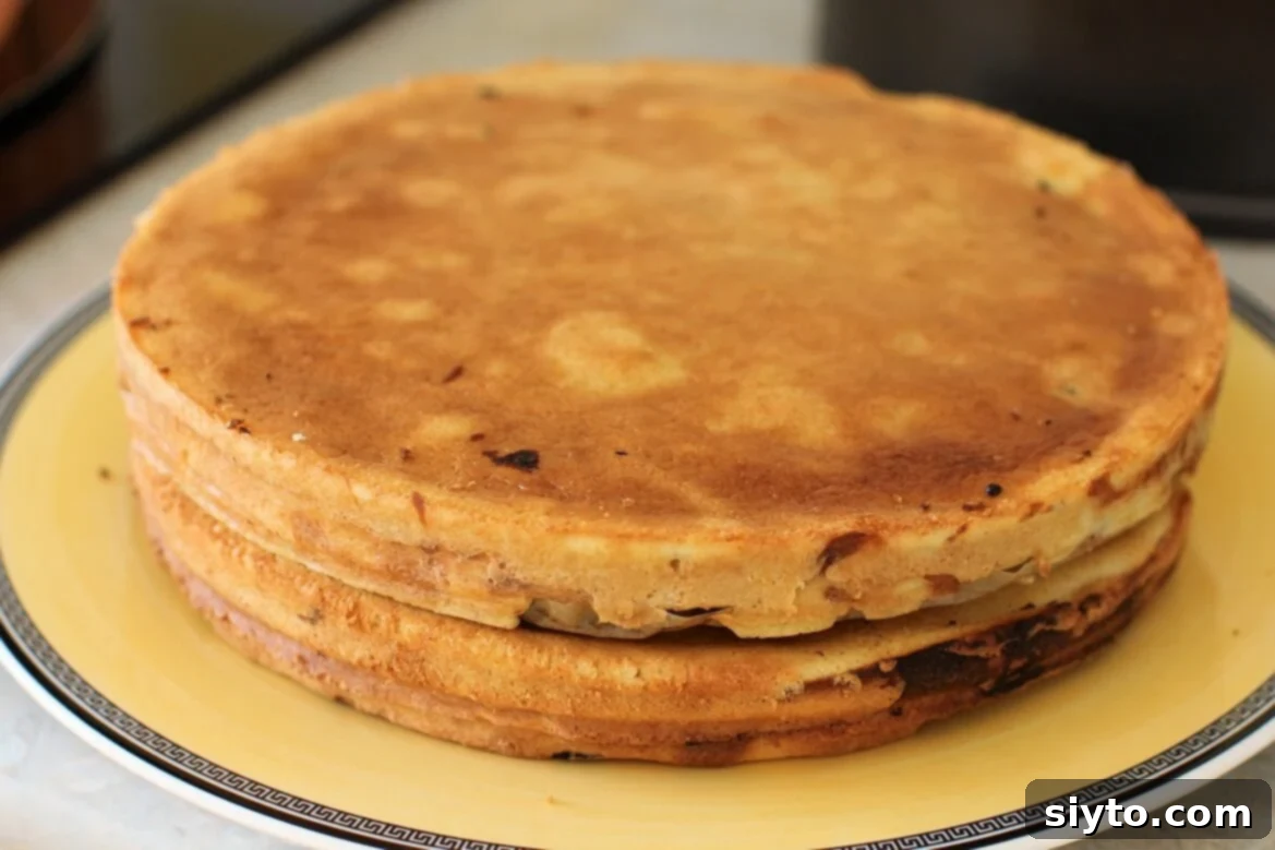 flat cakes - oops, forgot the sugar